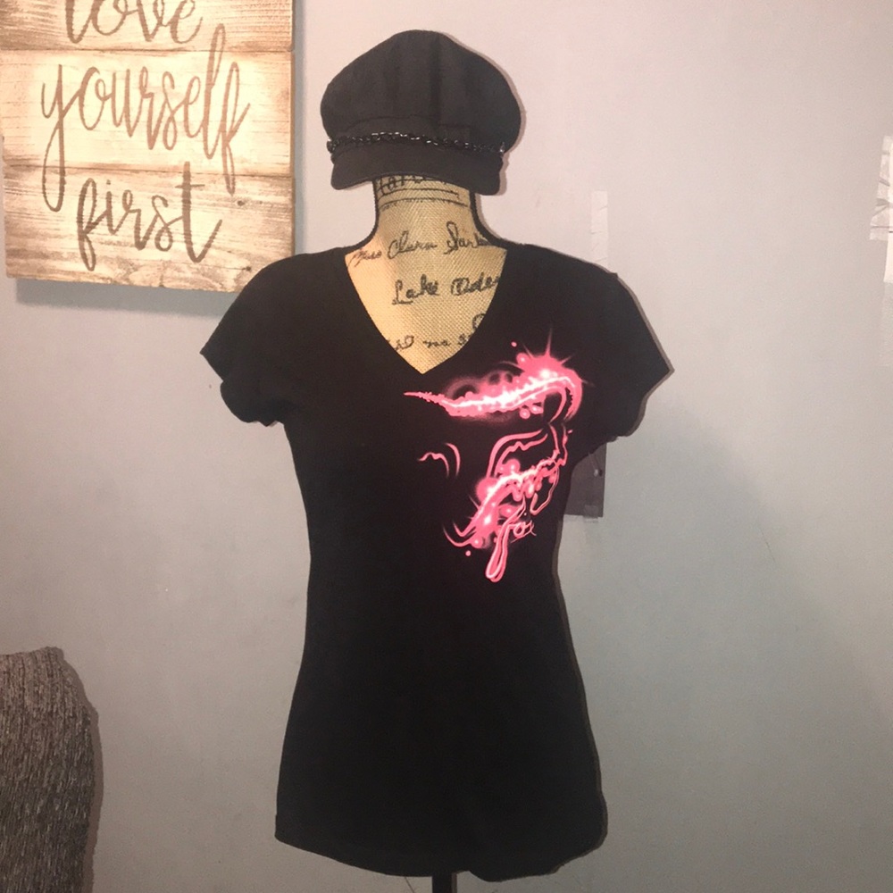 Fox shirt size Large